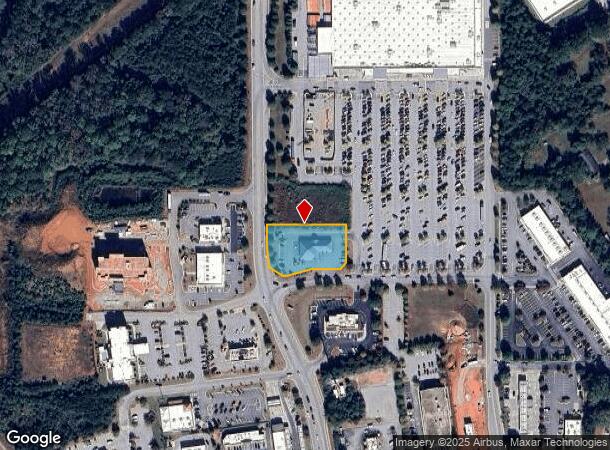  601 Market Pl, Locust Grove, GA Parcel Map