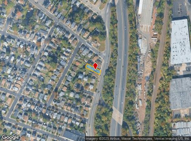  126 Broad St, Clifton, NJ Parcel Map
