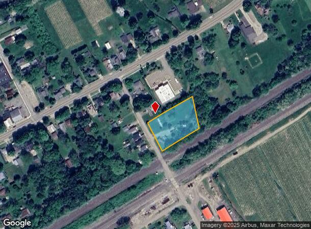 8 Shaver St, Ripley, NY Parcel Map