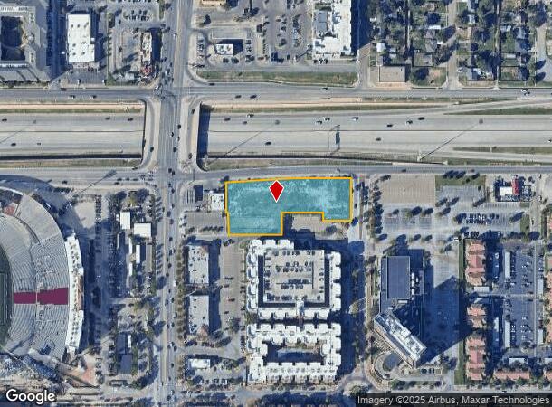 2411 Marsha Sharp Fwy, Lubbock, TX Parcel Map