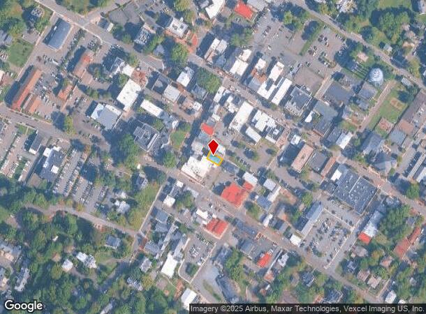 30 S 2Nd St, Warrenton, VA Parcel Map