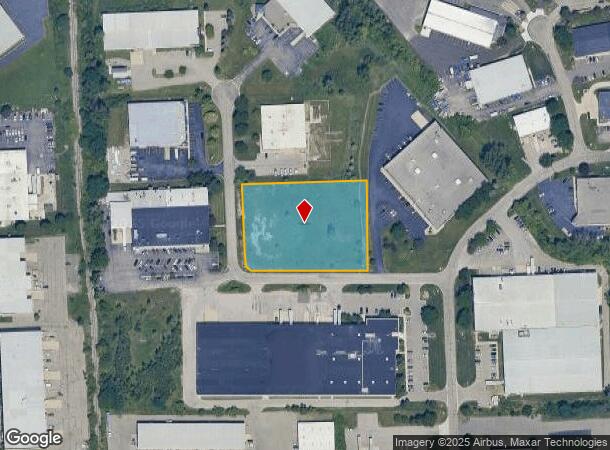  4455 Donkers Ct Se, Grand Rapids, MI Parcel Map