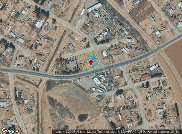 221 Camino De La Rosa, Clint, TX Parcel Map