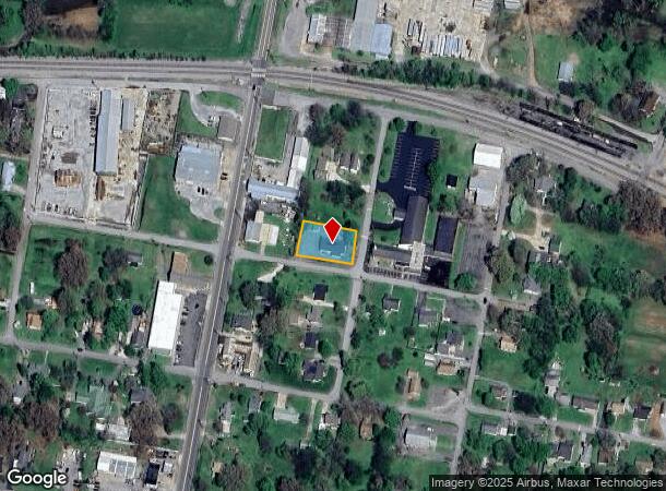  78 Ash St, Calvert City, KY Parcel Map