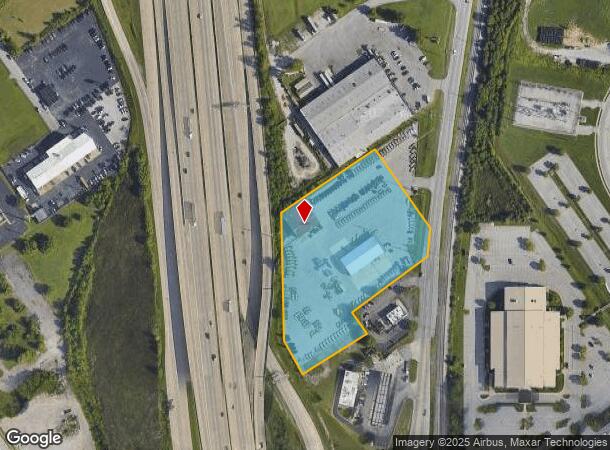 4025 Highway 31 E, Clarksville, IN Parcel Map