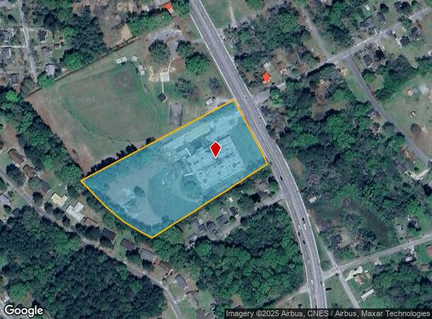  211 Cottingham Blvd S, Bennettsville, SC Parcel Map