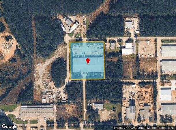 17950 Fabrication Row, Covington, LA Parcel Map
