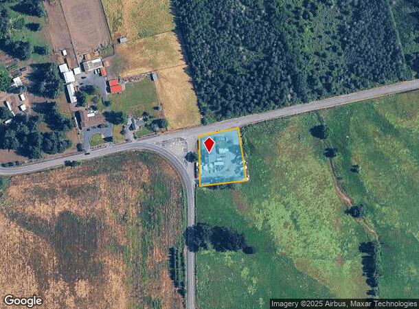  16560 S Ramsby Rd, Molalla, OR Parcel Map