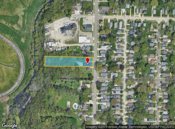  390 Massillon Rd, Akron, OH Parcel Map
