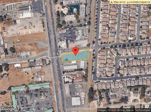  3460 Broadway St, American Canyon, CA Parcel Map