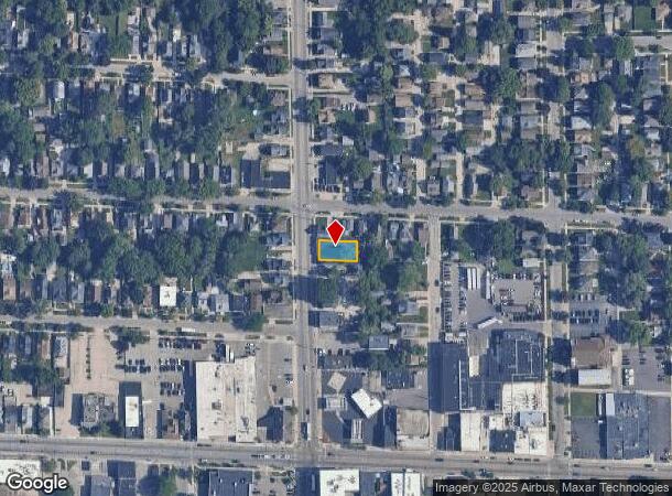  1250 Alpine Ave Nw, Grand Rapids, MI Parcel Map