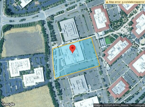  34750 Campus Dr, Fremont, CA Parcel Map