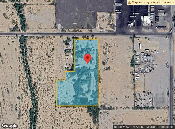  41225 W Indian School Rd, Tonopah, AZ Parcel Map