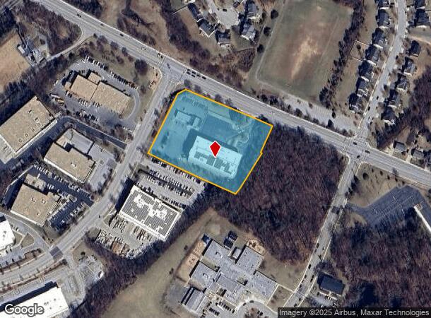 8401 Contee Rd, Laurel, MD Parcel Map