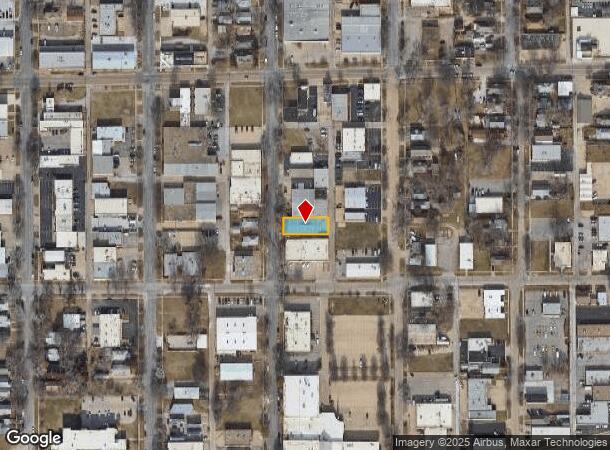  346 S Lulu Ave, Wichita, KS Parcel Map