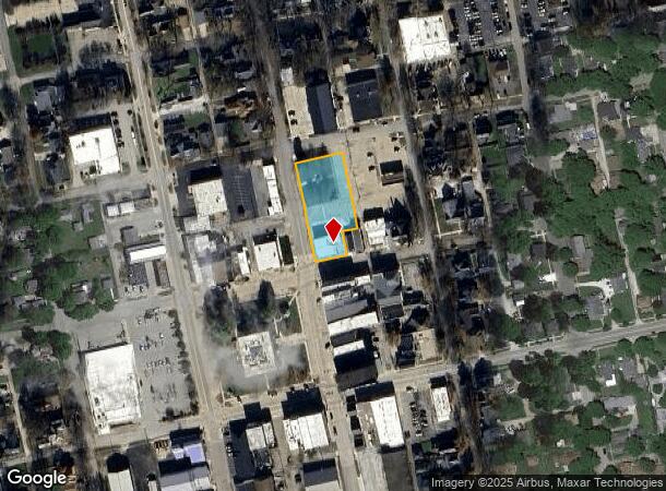  401 Washington St, Covington, IN Parcel Map