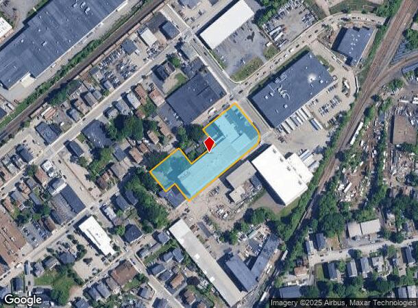  57 Southgate St, Worcester, MA Parcel Map