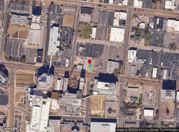 1308 Union Ave, Memphis, TN Parcel Map