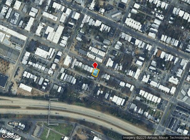  2203 W Cary St, Richmond, VA Parcel Map