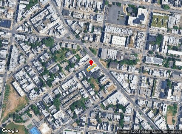 1654 Ridge Ave, Philadelphia, PA Parcel Map