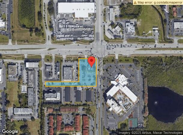  5170 W Irlo Bronson Memorial Hwy, Kissimmee, FL Parcel Map