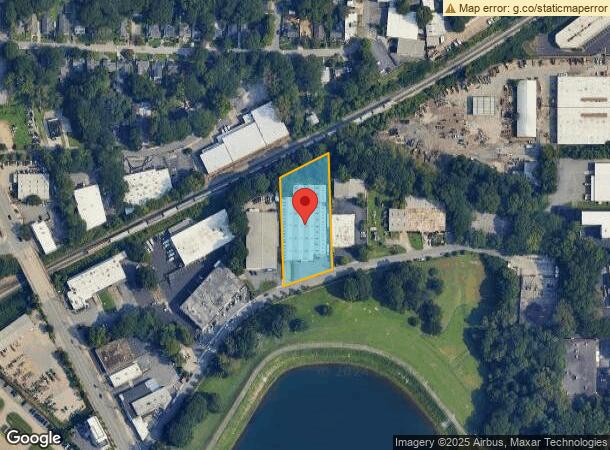  745 Trabert Ave Nw, Atlanta, GA Parcel Map