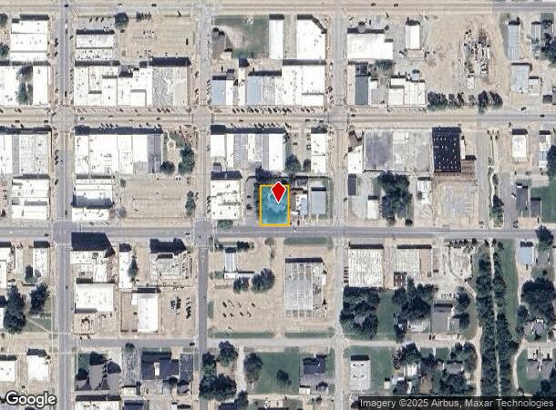  218 E 12Th St, Ada, OK Parcel Map