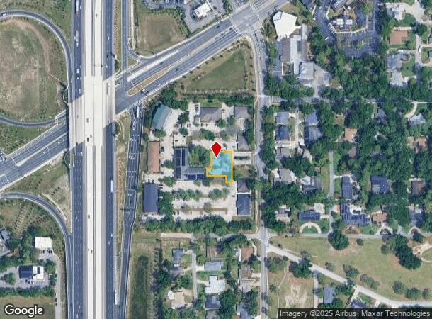 1939 Boothe Cir, Longwood, FL Parcel Map