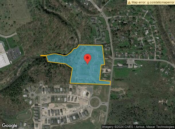  427 Mill Rd, East Aurora, NY Parcel Map