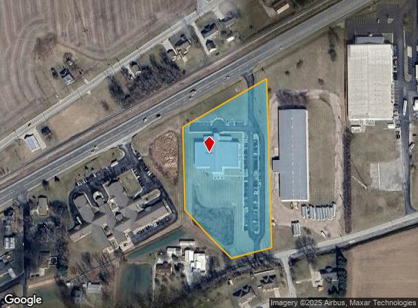 1657 W Tipton St, Seymour, IN Parcel Map