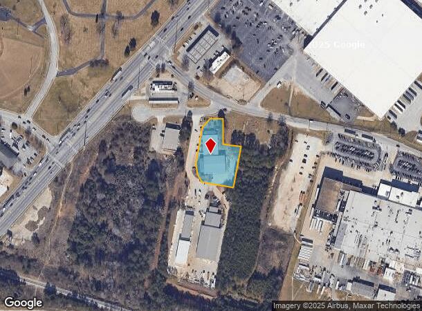  1519 Old Covington Rd Ne, Conyers, GA Parcel Map