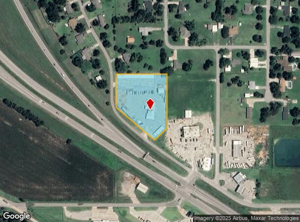  12901 Clark Cir, Shawnee, OK Parcel Map