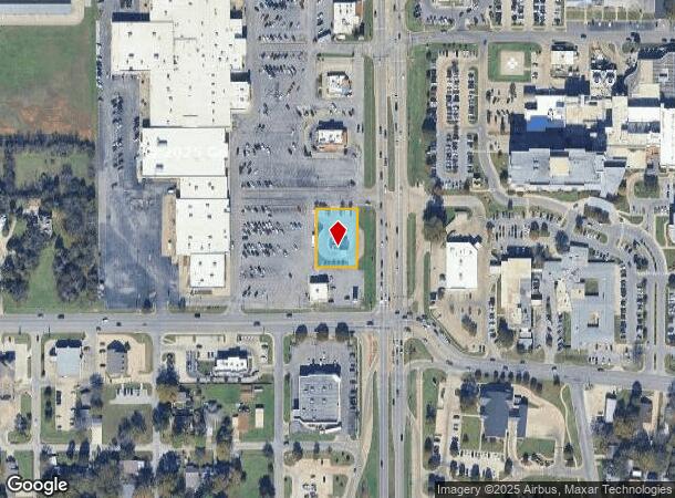 1201 N Commerce St, Ardmore, OK Parcel Map
