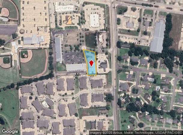 20335 Old Scenic Hwy, Baton Rouge, LA Parcel Map