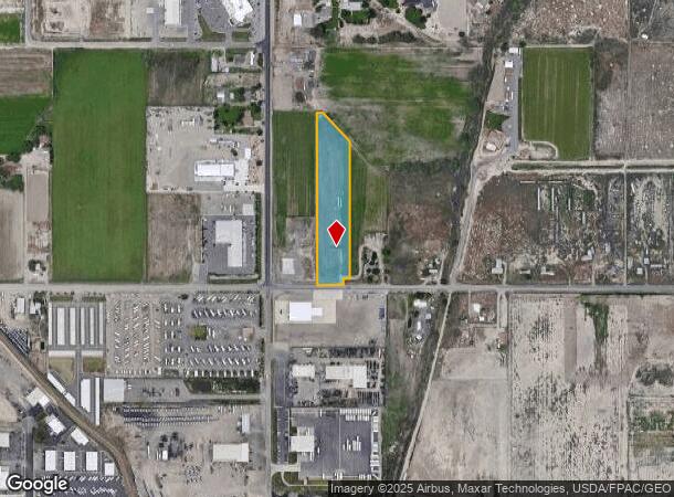 2202 1/2 H Rd, Grand Junction, CO Parcel Map