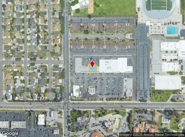 8750 Base Line Rd, Rancho Cucamonga, CA Parcel Map