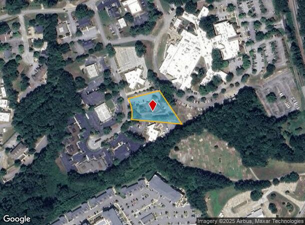 667 Lanier Park Dr, Gainesville, GA Parcel Map