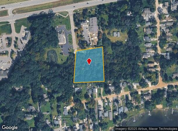 Progressive Dr, Hartland, MI Parcel Map