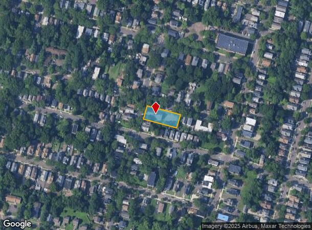  151 Newhall St, New Haven, CT Parcel Map