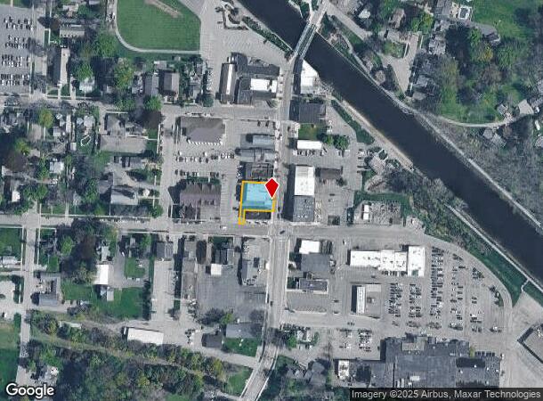 131 S Union St, Spencerport, NY Parcel Map