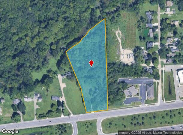 22495 Hall Rd, Macomb, MI Parcel Map