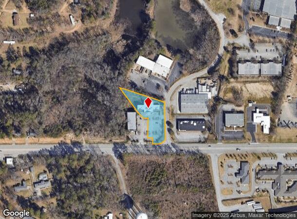  3630 Sunset Blvd, West Columbia, SC Parcel Map