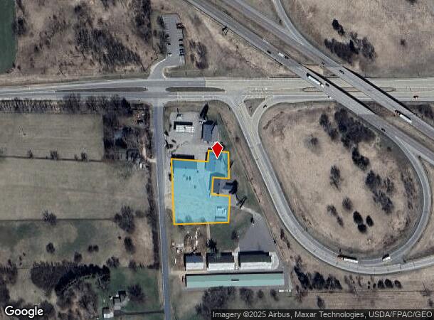 N5696 850Th St, Elk Mound, WI Parcel Map