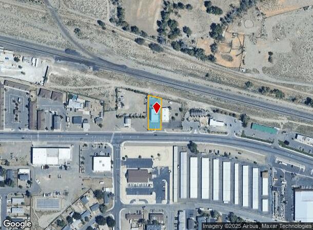  330 E Main St, Fernley, NV Parcel Map
