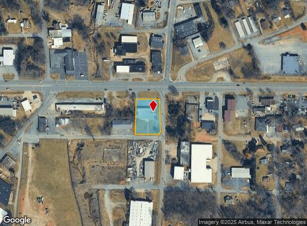  1703 Us Highway 70 Sw, Hickory, NC Parcel Map