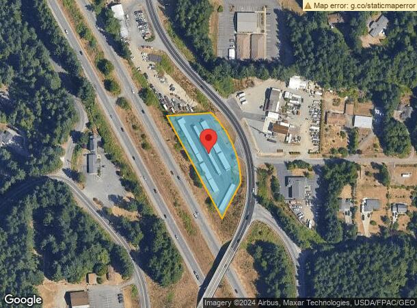  6768 Bethel Rd Se, Port Orchard, WA Parcel Map