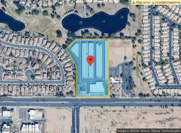  14690 W Bell Rd, Surprise, AZ Parcel Map