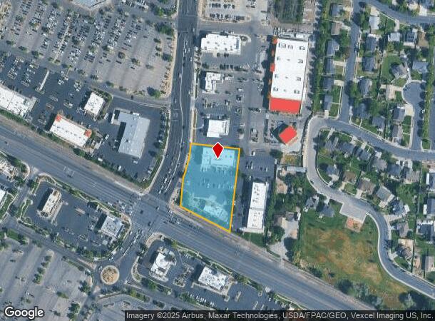 424 N 900 W, American Fork, UT Parcel Map