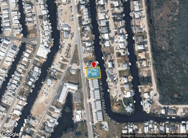 2948/2960 Oleander St, Saint James City, FL Parcel Map