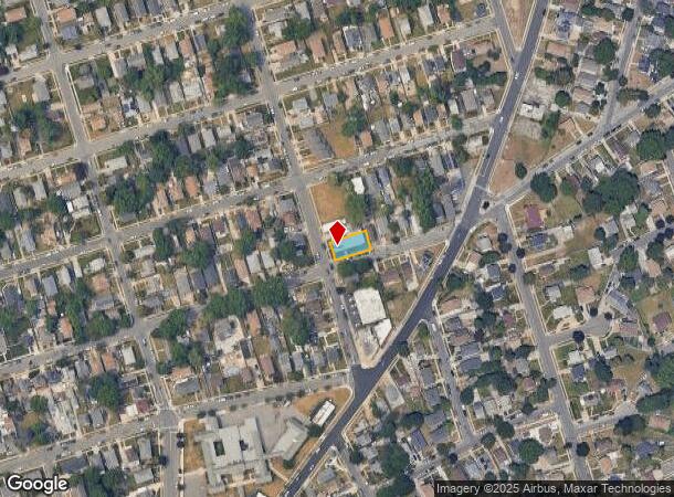 24 James L L Burrell Ave, Hempstead, NY Parcel Map
